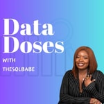 Logo of the podcast Data Doses Podcast Podcast Data Doses Podcast