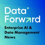 Logo of the podcast Data Forward: AI and Data Management News Podcast Data Forward: AI and Data Management News