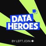 Logo of the podcast Data Heroes Podcast Data Heroes