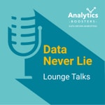 Logo of the podcast Data Never Lie Podcast Data Never Lie