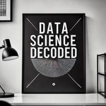 Logo of the podcast Data Science Decoded