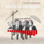 Logo of the podcast DATADISTA Crisis de Memoria Podcast DATADISTA Crisis de Memoria