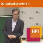 Logo of the podcast Datenbanksysteme II (WS 2021/22) - tele-TASK Missing podcast logo