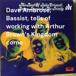 Logo of the podcast Dave Ambrose, legendary 60s Bassist, tells of his various experiences with top 60s rock bands Podcast Dave Ambrose, legendary 60s Bassist, tells of his various experiences with top 60s rock bands