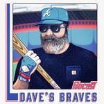 Logo of the podcast Dave's Braves Podcast Dave's Braves