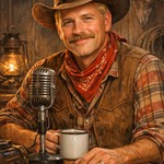 Logo of the podcast Dawson's Den | Radio Theater, Western Swing & Tall Tales Podcast Dawson's Den | Radio Theater, Western Swing & Tall Tales