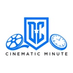 Logo of the podcast DC Cinematic Minute Podcast DC Cinematic Minute