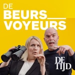 Logo of the podcast De Beursvoyeurs Podcast De Beursvoyeurs