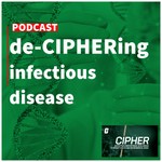 Logo of the podcast de-CIPHERing Infectious Disease Podcast de-CIPHERing Infectious Disease