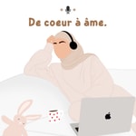 Logo of the podcast De coeur à âme. Podcast De coeur à âme.