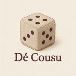 Logo of the podcast Dé Cousu Podcast Dé Cousu