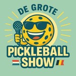 Logo of the podcast De Grote Pickleball Show Podcast De Grote Pickleball Show