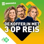 Logo of the podcast De koffer in met 3 op Reis Podcast De koffer in met 3 op Reis