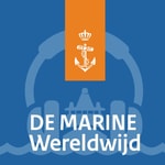Logo of the podcast De Marine Wereldwijd Podcast De Marine Wereldwijd