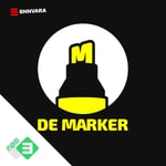 Logo of the podcast De Marker Podcast Podcast De Marker Podcast