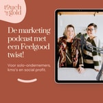 Logo of the podcast De marketing podcast met een Feelgood twist! Podcast De marketing podcast met een Feelgood twist!
