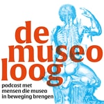 Logo of the podcast De museoloog Podcast De museoloog