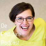 Logo of the podcast De Pedicure Podcast Podcast De Pedicure Podcast