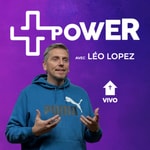 Logo of the podcast + de POWER Podcast + de POWER