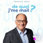 Logo of the podcast De quoi jme mail Podcast De quoi jme mail