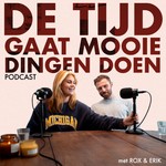 Logo of the podcast De Tijd Gaat Mooie Dingen Doen Podcast Podcast De Tijd Gaat Mooie Dingen Doen Podcast