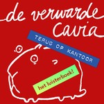Logo of the podcast De verwarde cavia - terug op kantoor Podcast De verwarde cavia - terug op kantoor