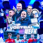 Logo of the podcast De Voetbalweek Podcast De Voetbalweek