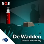 Logo of the podcast De Wadden, een andere oorlog Podcast De Wadden, een andere oorlog