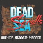 Logo of the podcast Dead Sea Scrolls Podcast Dead Sea Scrolls