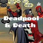 Logo of the podcast Deadpool and Death Podcast Deadpool and Death