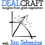Logo of the podcast Dealcraft: Insights from Great Negotiators Podcast Dealcraft: Insights from Great Negotiators
