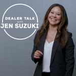Logo of the podcast Dealer Talk With Jen Suzuki
