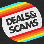 Logo of the podcast Deals & Scams Missing podcast logo
