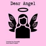 Logo of the podcast Dear Angel Podcast Dear Angel