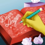 Logo of the podcast Dear Anger Podcast Dear Anger