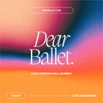 Logo of the podcast Dear Ballet Missing podcast logo