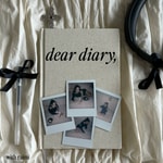 Logo of the podcast dear diary, Podcast dear diary,