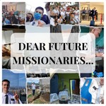 Logo of the podcast Dear Future Missionaries... Podcast Dear Future Missionaries...