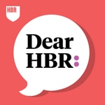 Logo of the podcast Dear HBR: Logo of the podcast Dear HBR: