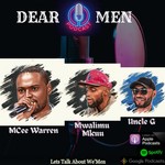 Logo of the podcast Dear Men Podcast Dear Men