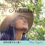 Logo of the podcast Dear Naturalist -自然を愛する人達へ Logo of the podcast Dear Naturalist -自然を愛する人達へ