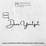 Logo of the podcast Dear Yoetzet Podcast Dear Yoetzet