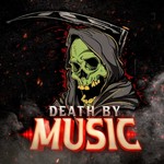 Logo of the podcast Death By Music Podcast Podcast Death By Music Podcast