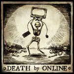 Logo of the podcast Death by Online Podcast Death by Online