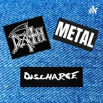 Logo of the podcast Death Metal Discharge Podcast Death Metal Discharge