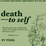 Logo of the podcast death to self. Podcast death to self.