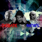 Logo of the podcast DEBATE THE NEWS Podcast DEBATE THE NEWS