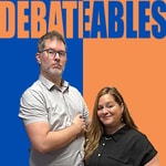 Logo of the podcast Debateables with Tara DeFrancisco and Rance Rizzutto Podcast Debateables with Tara DeFrancisco and Rance Rizzutto