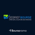Logo of the podcast Debrief Bourse Podcast Debrief Bourse