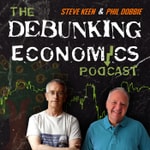 Logo of the podcast Debunking Economics - the podcast Podcast Debunking Economics - the podcast
